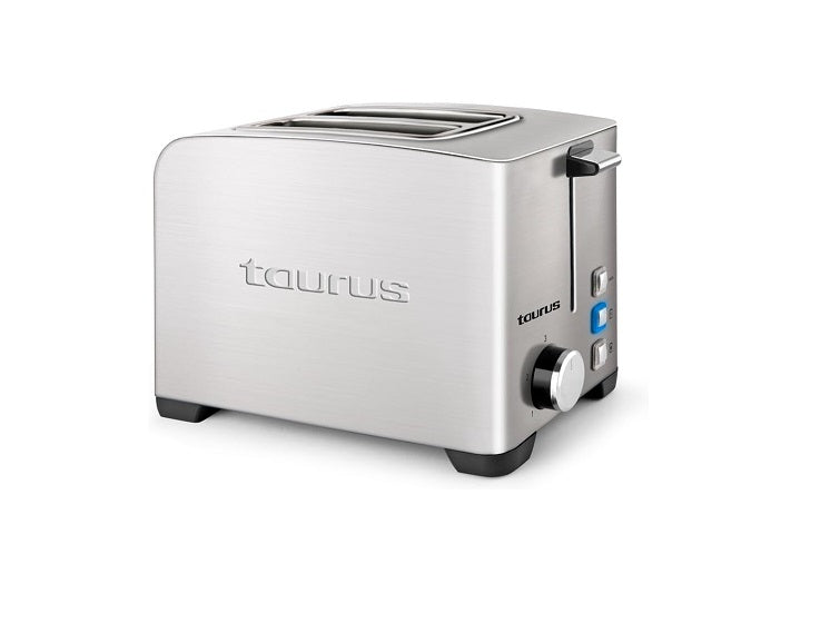 Grille pain 2 fentes MyToast II Legend 850W gris Taurus - Mathon