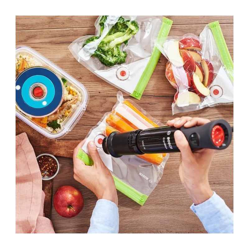 Mixeur Plongeant Ergomixx -1000 W - Pied Inox Avec 4 Lames Aiguiseés-12 Vitesses+turbo-bol Mixeur- Noir Bosch - Mathon - 2