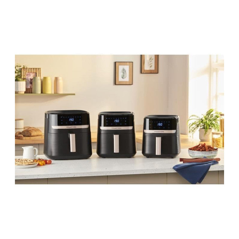 Friteuse Sans Huile   - Satisfry 27630-56 - Capacité 8,3l - 9 Programmes De Cuisson - 1800w Russell Hobbs - Mathon - 3