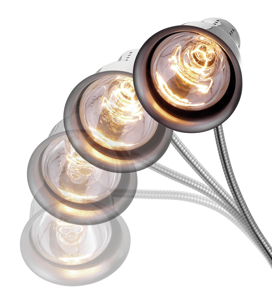 Lampe Chauffante sur Pied - acier inoxydable - IWL250ST - Bartscher - Mathon - 2