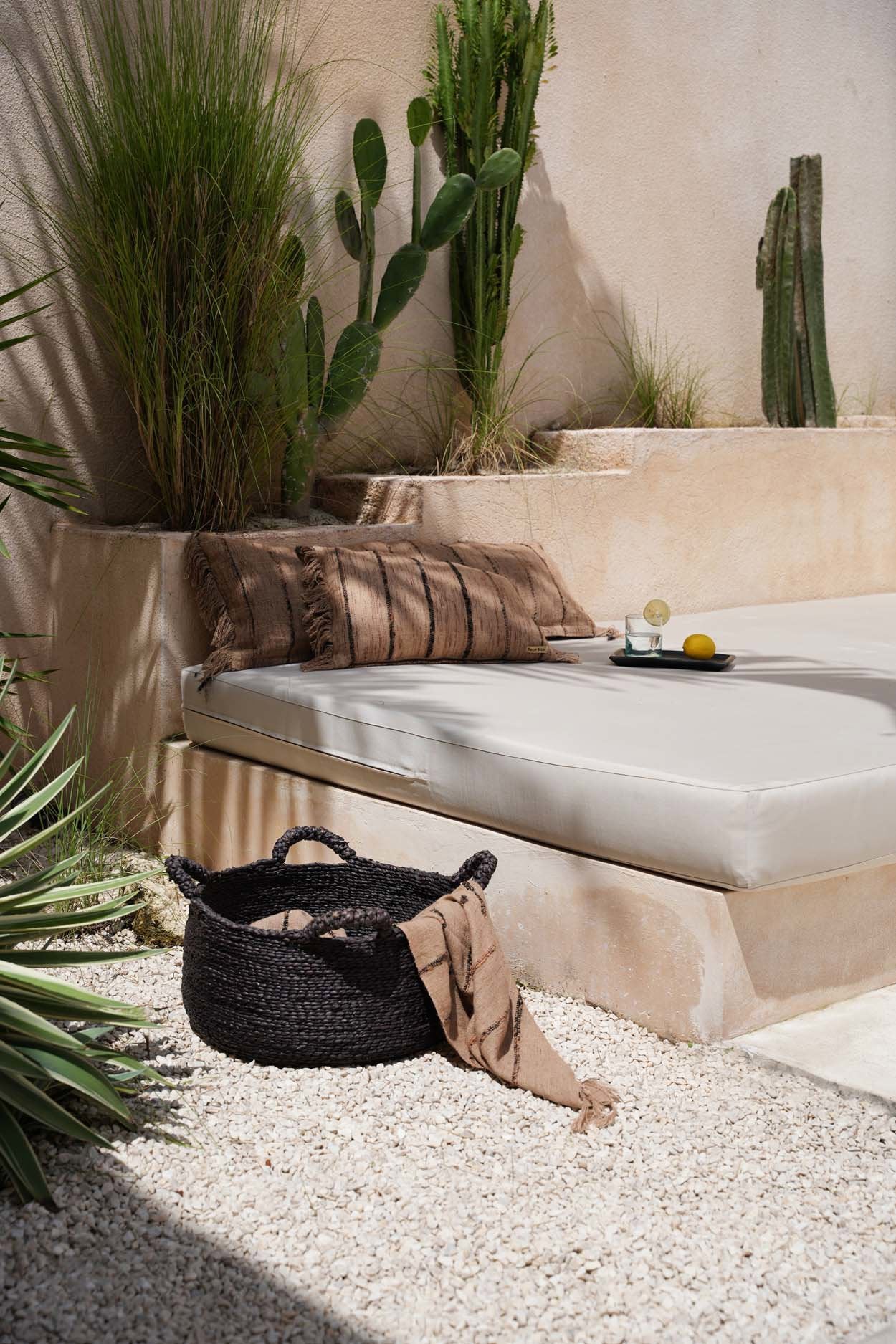 Paniers Les Quatre Mains - Noir - L Bazar Bizar - Mathon - 5