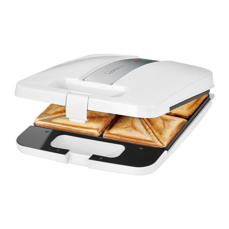 Appareil à croque Monsieur XXL Clatronic ST 3629 Blanc Clatronic - Mathon - 2