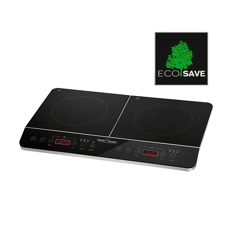 Double plaques à induction Proficook PC-DKI 1067 Noir Proficook - Mathon - 2