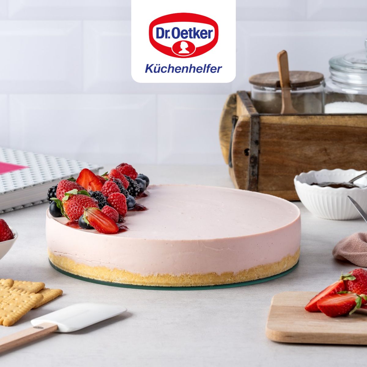 Moule à manqué à charnière 26 cm  Tradition Dr. Oetker - Mathon - 7