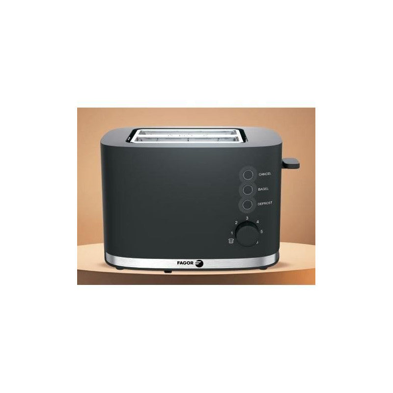 Grill Pain -   - Fg250 - 4 Fonctions : Bagel, Réchauffage, Annulation, Décongélation Fagor - Mathon - 2