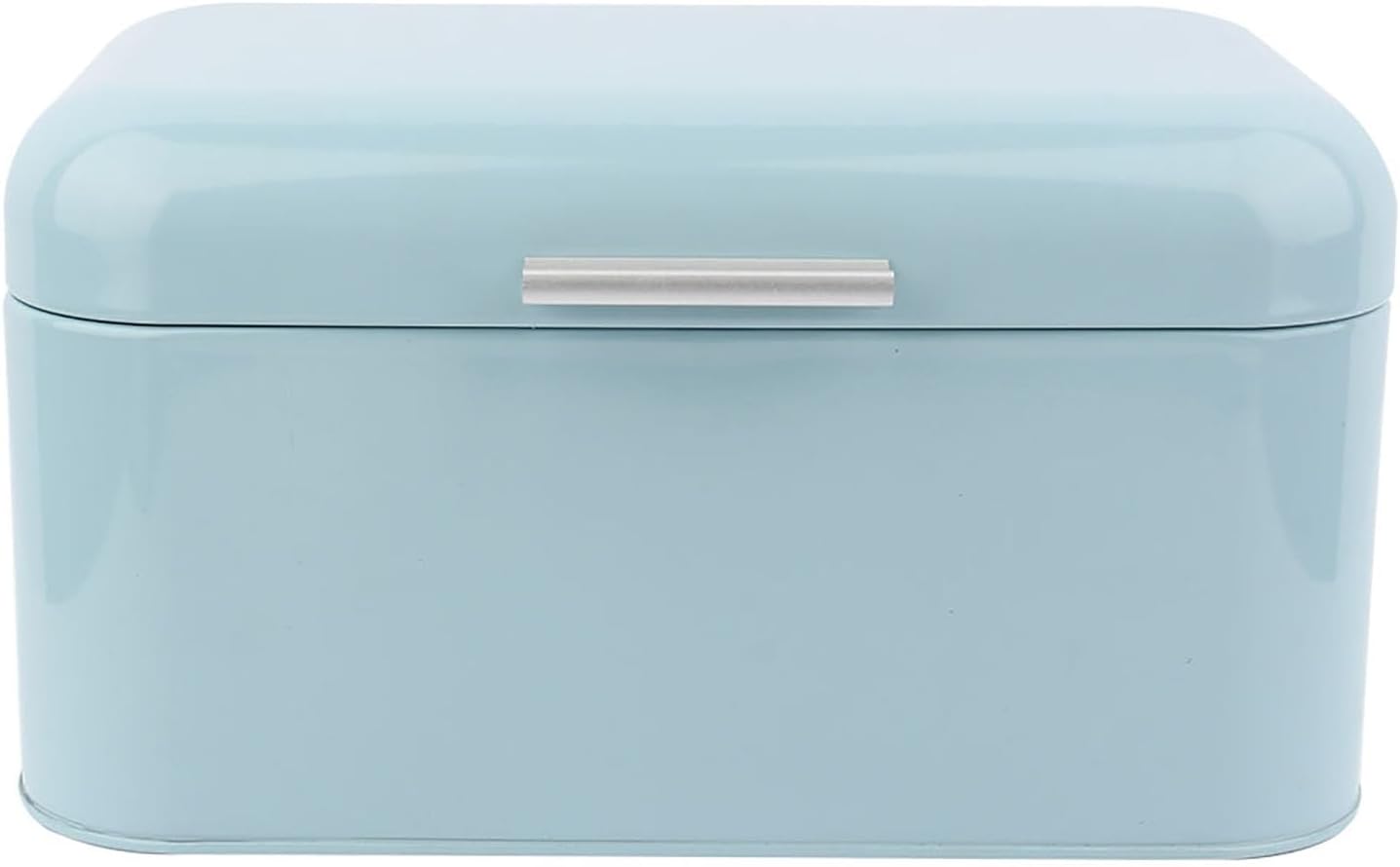 Boîte à Pain Rétro, 12 X 7,1 X 6,3 cm bleu Vendos85 - Mathon