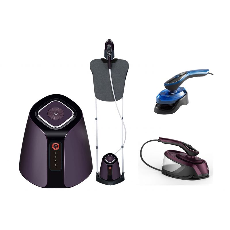 Défroisseur Vapeur avec Station de Repassage 4.5Bar Herzberg HG8058 Herzberg - Mathon - 1