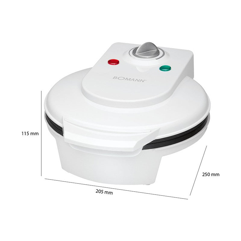 Gaufrier Bomann WA 5018 CB Blanc Bomann - Mathon - 6