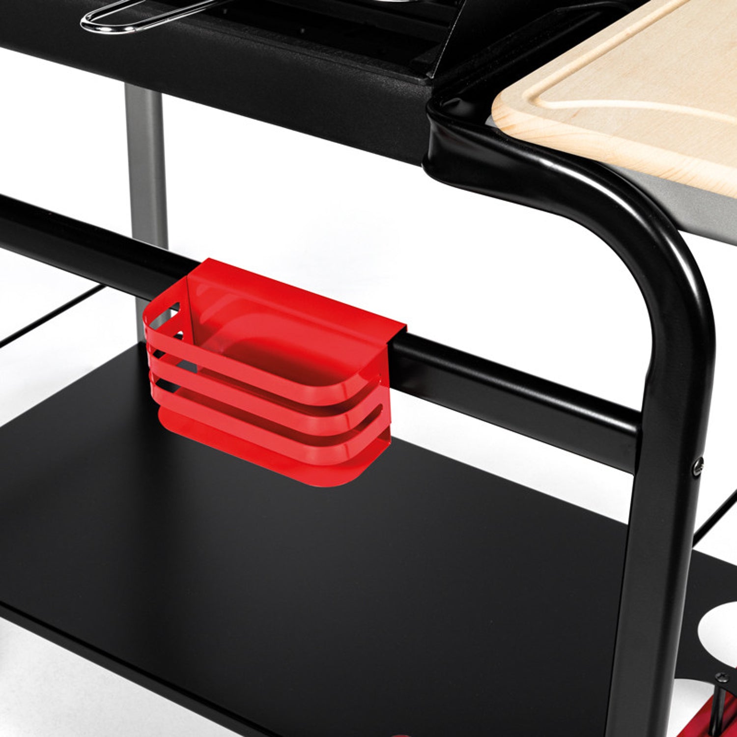 Barbecue au charbon de bois VULCANO 2600 Somagic - Mathon - 5