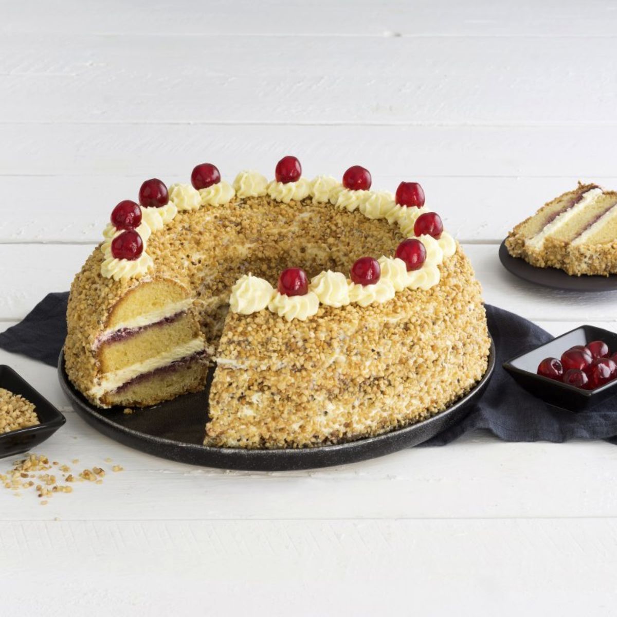 Set de moule à charnière 26 cm et moule à savarin 26 cm Dr. Oetker Back Liebe Dr. Oetker - Mathon - 5