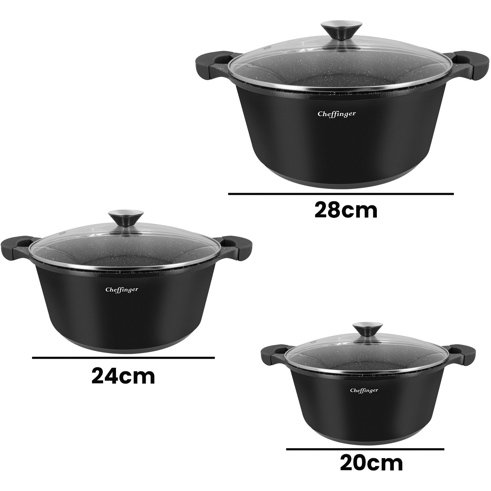 Ensemble de Cuisine 10 Pièces Cheffinger - Mathon - 3