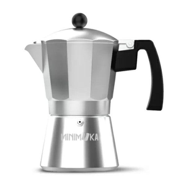 Cafetière Italienne Taurus Kcp9006 6t Mini Moka Argenté Aluminium (6 T Taurus - Mathon - 1