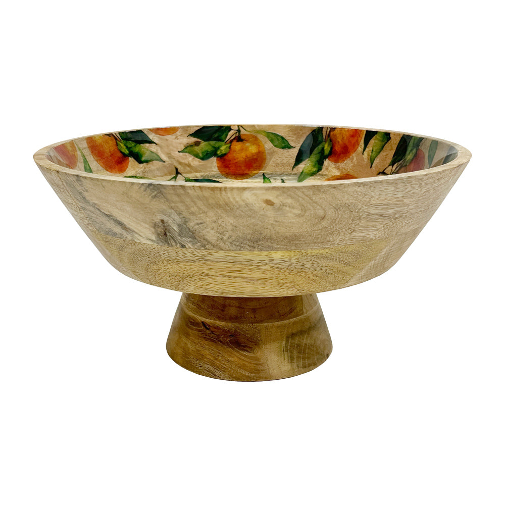 Coupe sur pied Amalfi 30 cm Table passion - Mathon