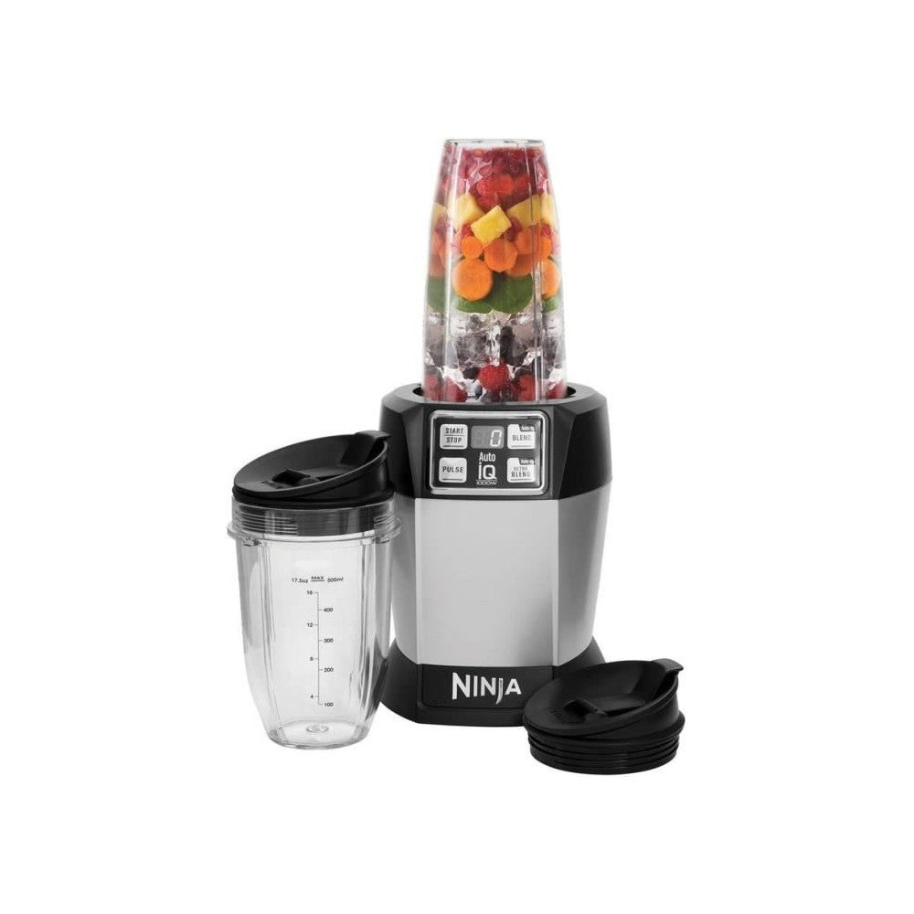 Blender - Ninja - Bn495eu - 1000 W - 2 X 700 Ml - Gris Noir Ninja - Mathon - 2