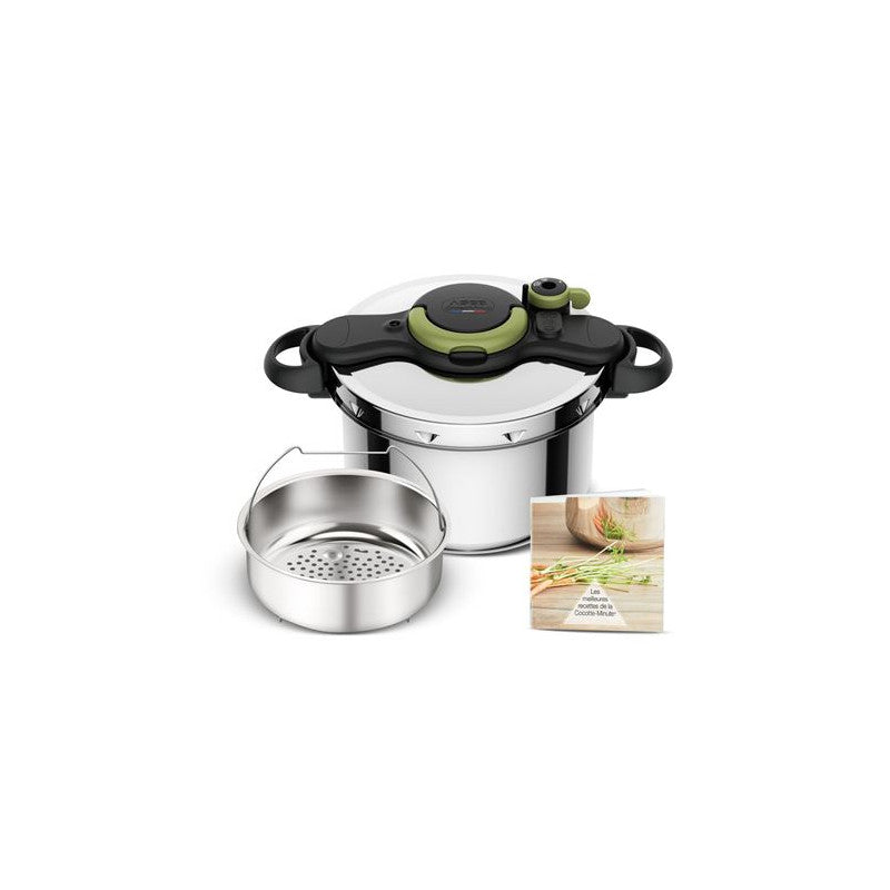 Cocotte Minute   Clipsominut Easy 4 Saisons 7,5 L Inox Seb - Mathon