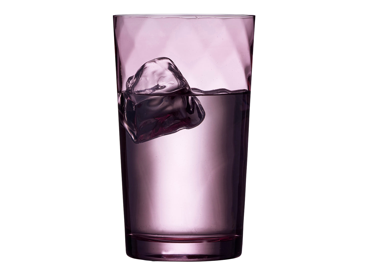 Set de 4 verres highball VIENNA Violet Lyngby Glas - Mathon - 3