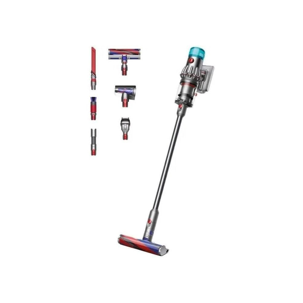 V12 Origin - Aspirateur Balai Sans Fil - 545 W - 120 Aw - 60 Min - Gris Dyson - Mathon - 1