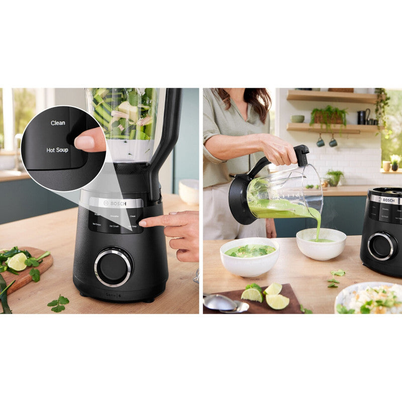 Blender   Vitapower Série 6 Noir Mmb6654b Bosch - Mathon - 2