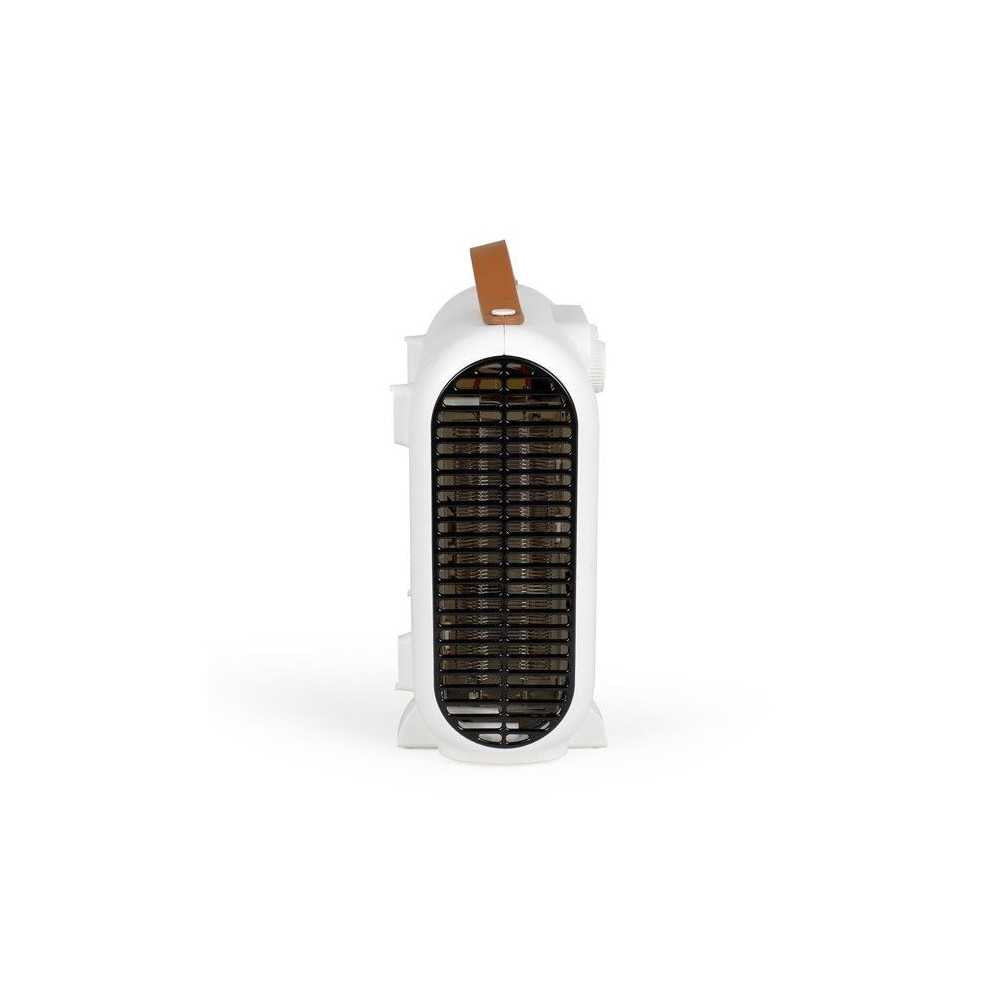 Chauffage Soufflant - Livoo - Dom476 - 900-2000w - 20 M² - Thermostat Ajustable - Anti-surchauffe - Verticale Et Horizontale Livoo - Mathon - 1