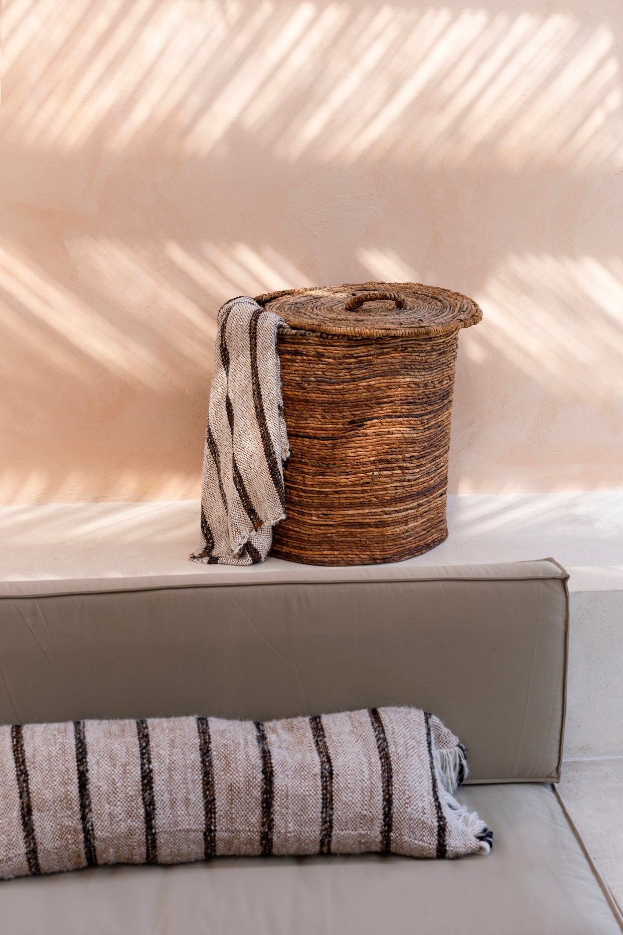 Les Paniers Chingon En Bananier - Naturel - M Bazar Bizar - Mathon - 7