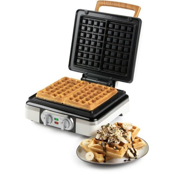 Machine A Gaufre - Gaufrier Electrique  - Domo - Do9280w - 1520 W - 2 Domo - Mathon - 3
