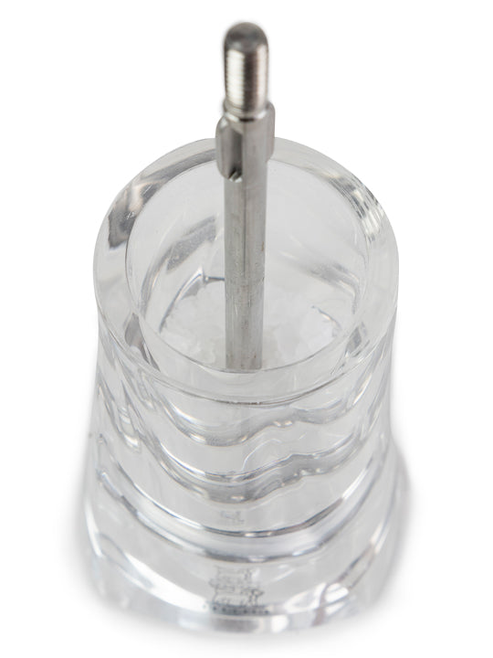 Moulin à Sel 14 cm acrylique et inox Ouessant Peugeot - Mathon - 3