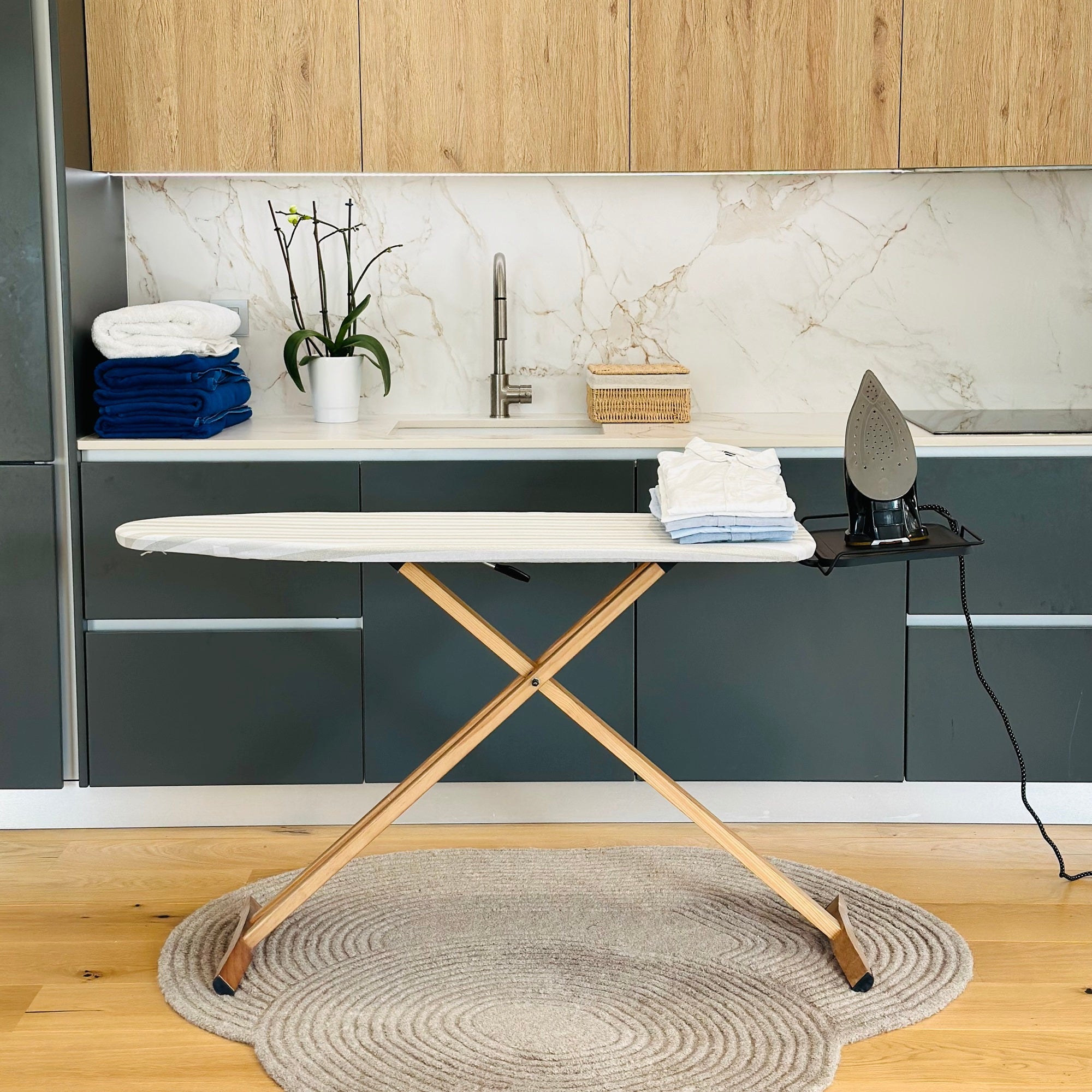 Table à repasser nubar 130x47cm Kitchen Move - Mathon - 3