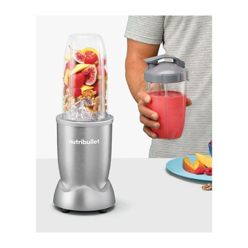 Blender -   - Pro - 900 Watts - 2 Tasses Sans Bpa - Tritan Nutribullet - Mathon - 3