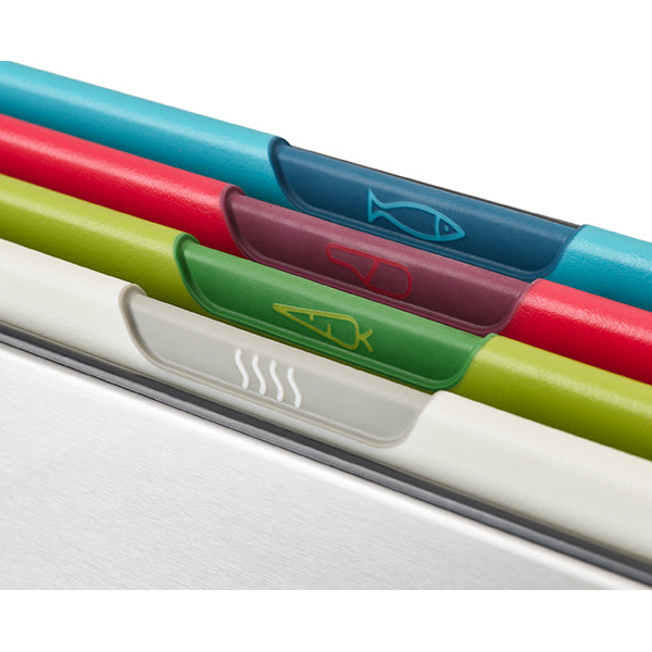 Set de 4 planches à découper multicolores Folio Icon Joseph Joseph - Mathon - 3