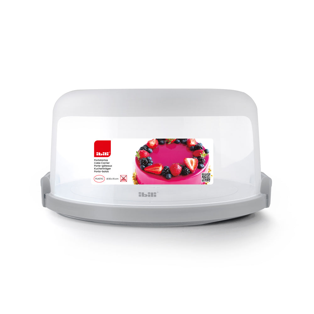 Porte-gâteaux rond 30x15 cm Ibili - Mathon - 2