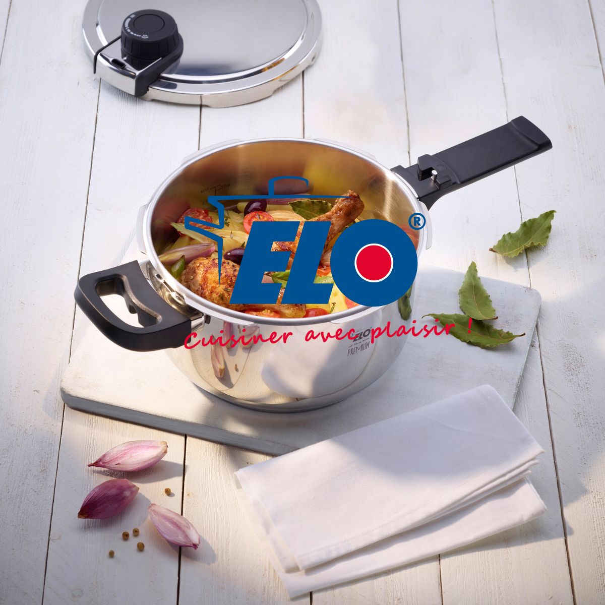 Autocuiseur vapeur en acier inoxydable 18/10 22 cm 4,5 litres  Mistral Premium Elo - Mathon - 8