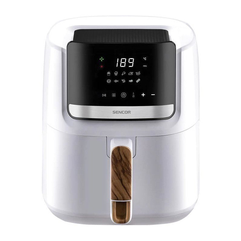 Airfryer - Sencor - Sfr 6551wh - 1600 W - 6,5 L - Blanc SENCOR - Mathon - 3