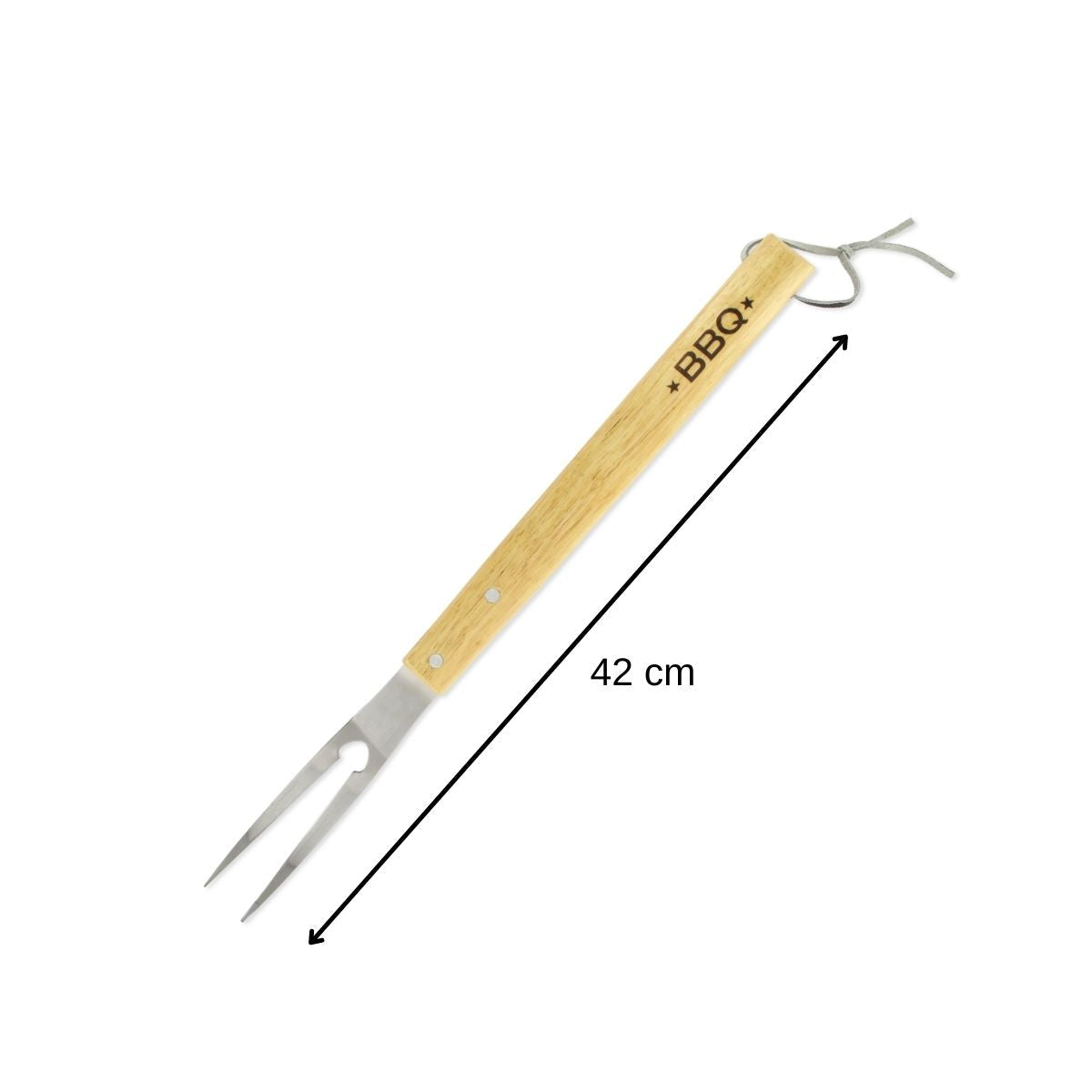 Fourchette à barbecue 42 cm  BBQ Edition Fackelmann - Mathon - 3