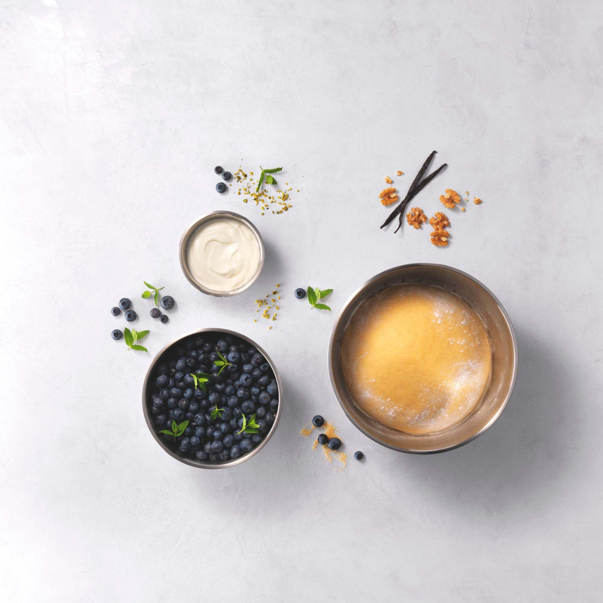 Set de bols S/M/L / 3-pcs, Acier inoxydable, Argent Zwilling - Mathon - 2