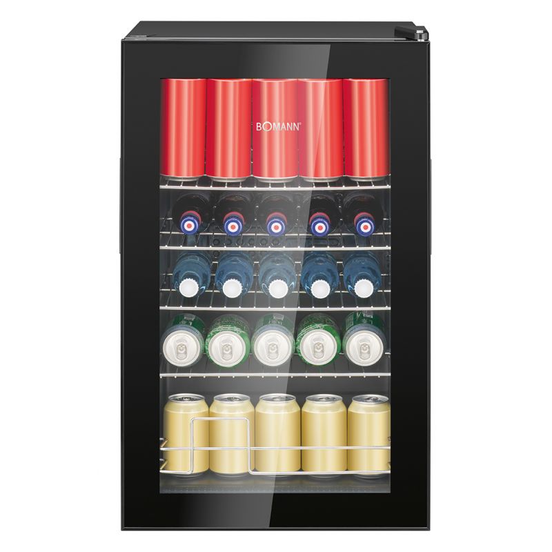 Réfrigérateur pour boissons 63L Noir Bomann KSG7287-Noir Bomann - Mathon - 3