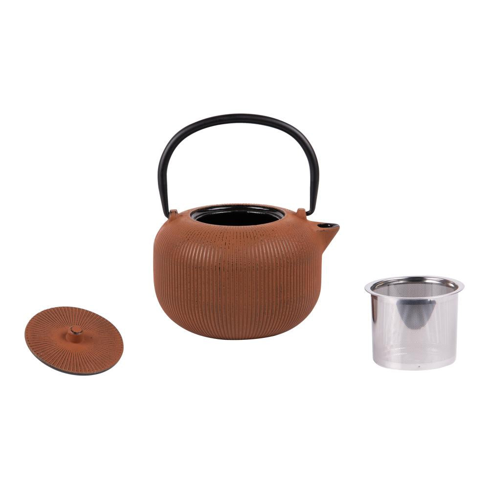Théière en fonte Gyokuro Camel 1L Trend