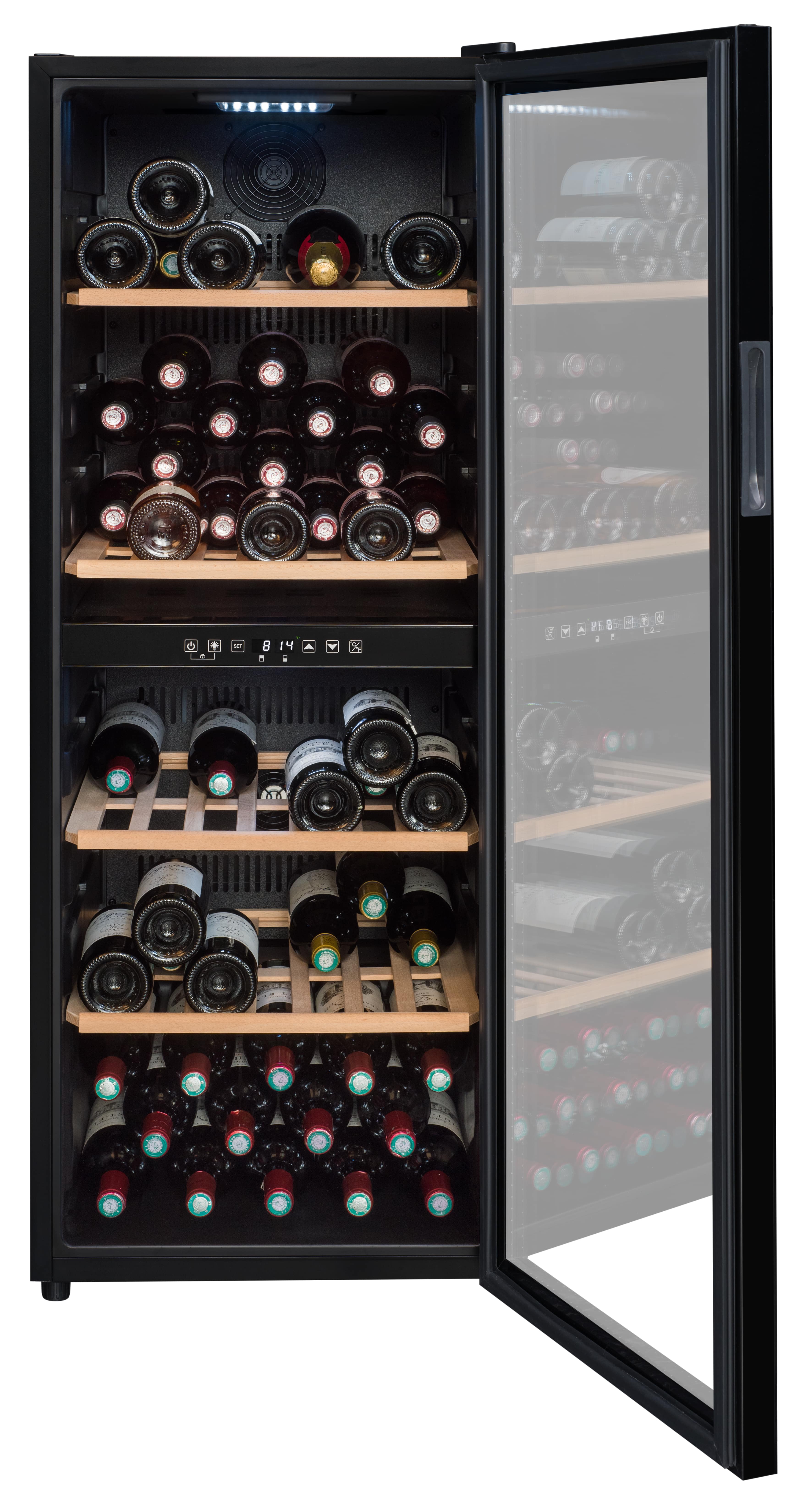 Cave à vin de Service SLS90DZ Double Zone - 91 Bouteilles - La Sommelière La Sommelière - Mathon - 1