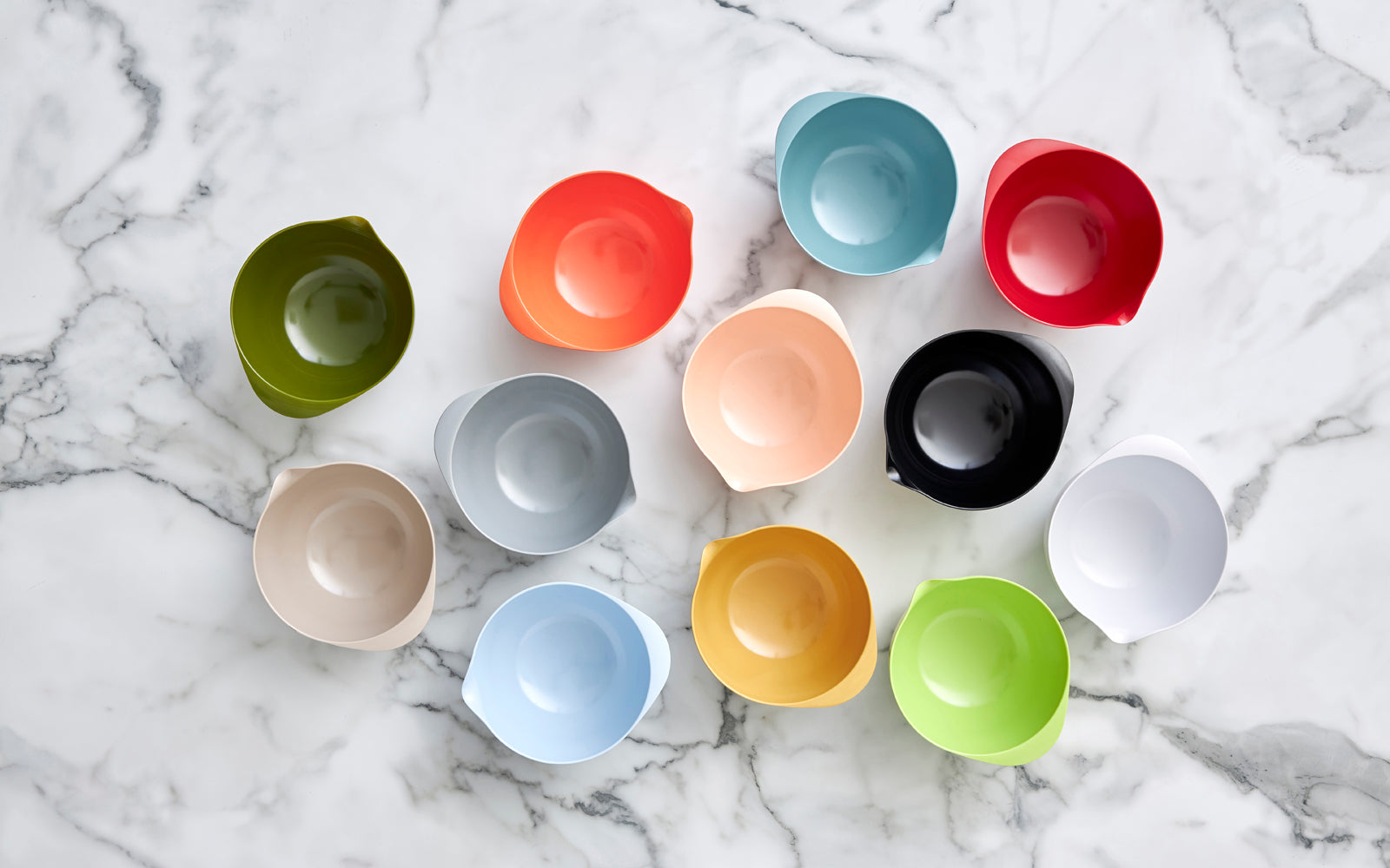 Bol à mixer NEW MARGRETHE en durostima® Nordic green Rosti - Mathon - 2