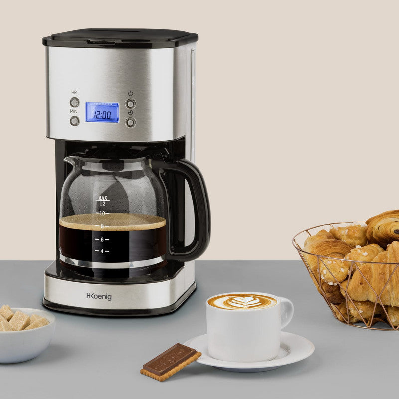 Cafetiere H.koenig Mg30argent H.Koenig - Mathon - 5