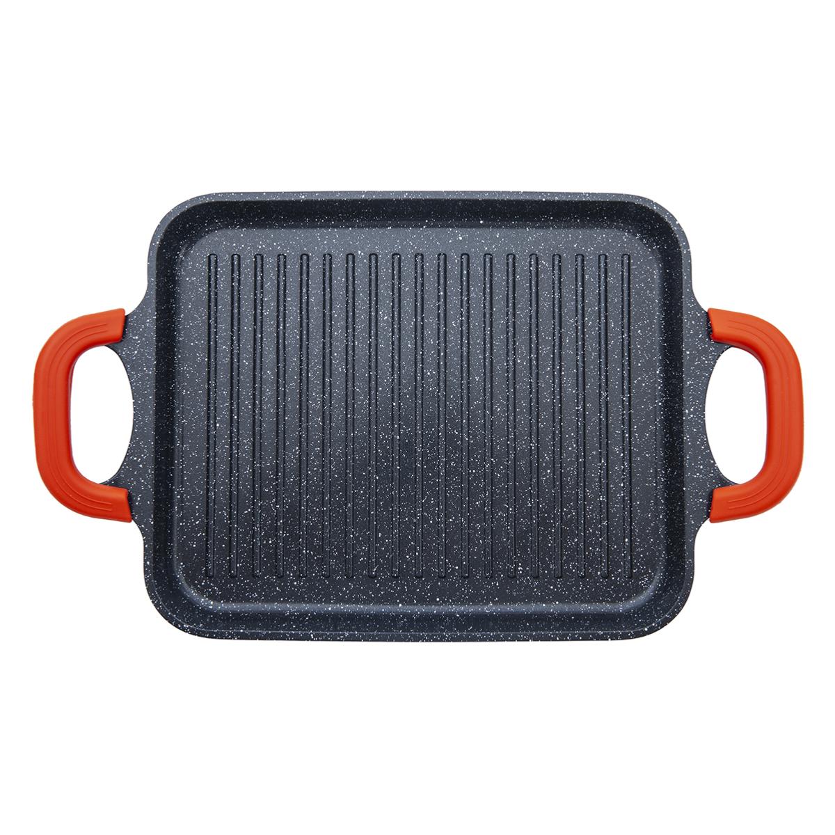 Plancha noir 45cm - "Alizée" Laguiole Cuisson - Mathon - 2