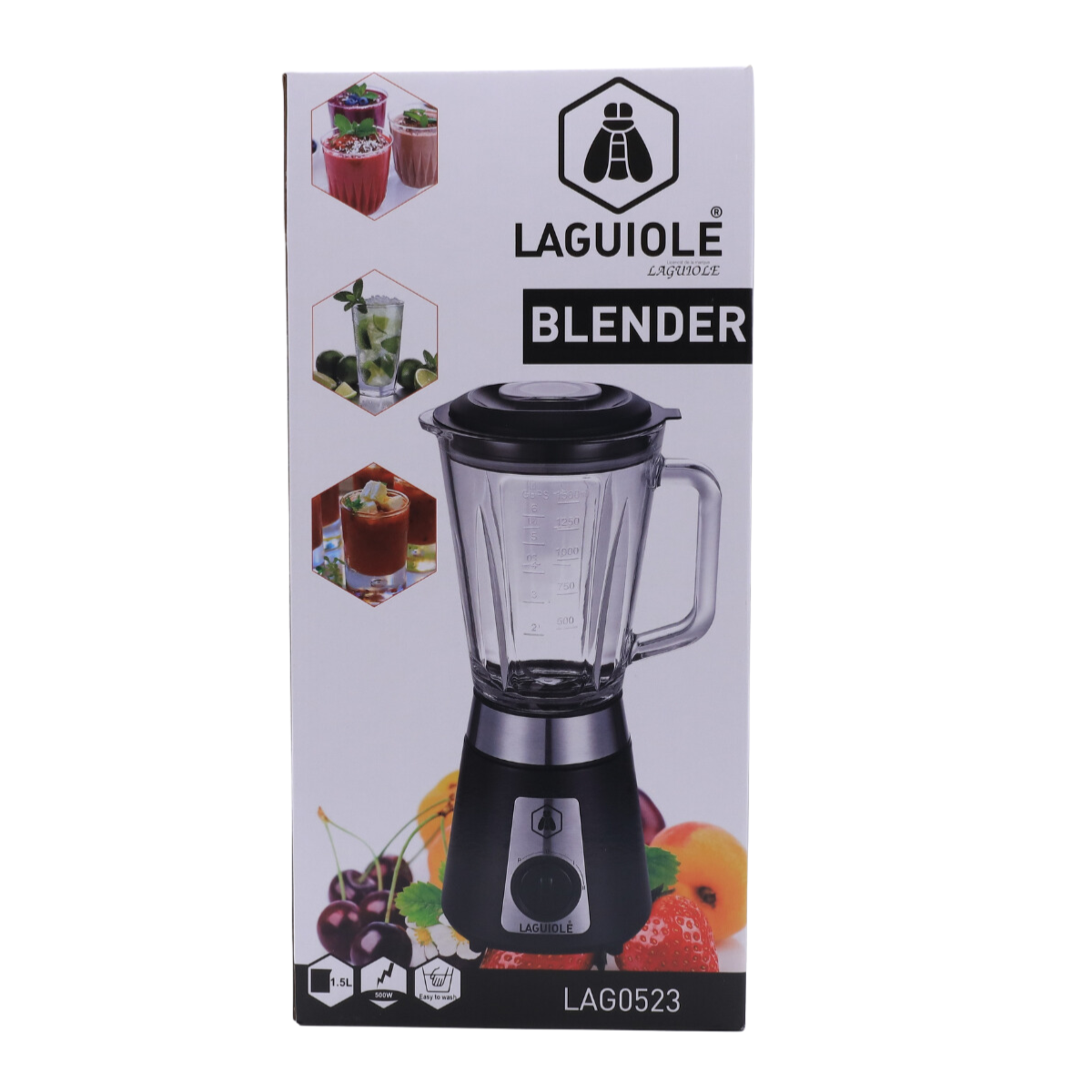 Blender verre 1,5L Laguiole Cuisson - Mathon - 4
