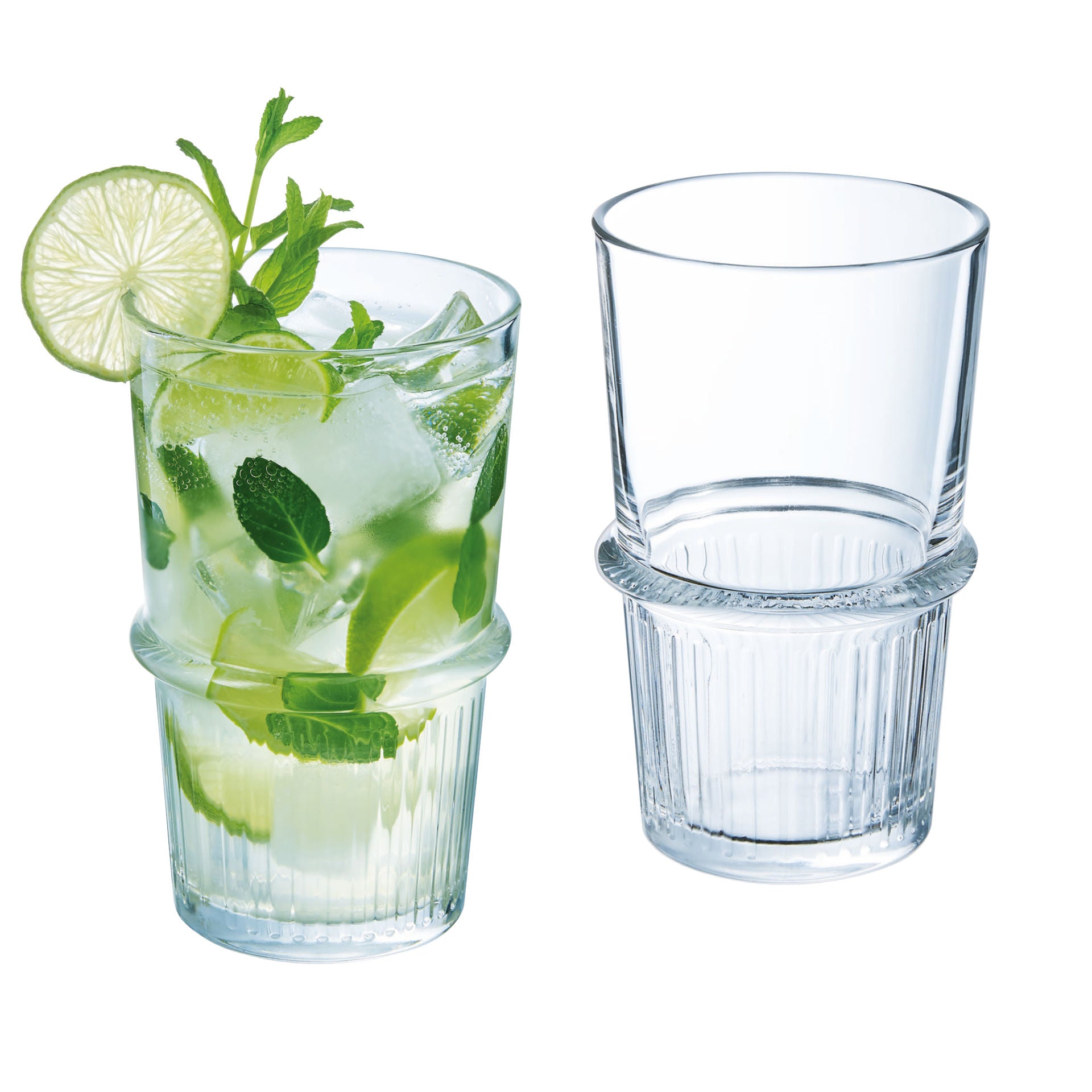 6 verres forme haute 47cl New York Arcoroc - Mathon - 3