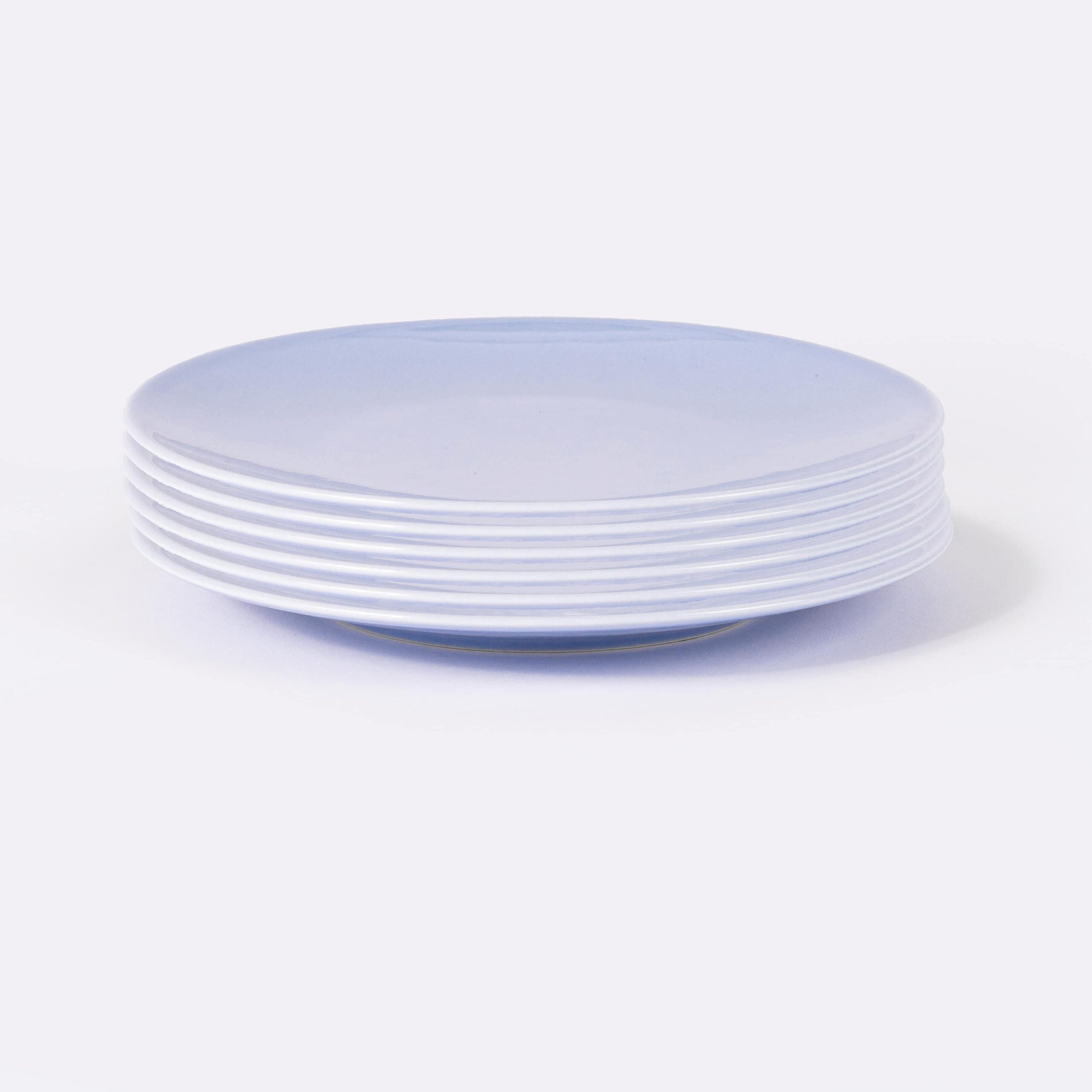 Assiette plate ronde 25cm bleu OGRE La Fabrique - Mathon - 4