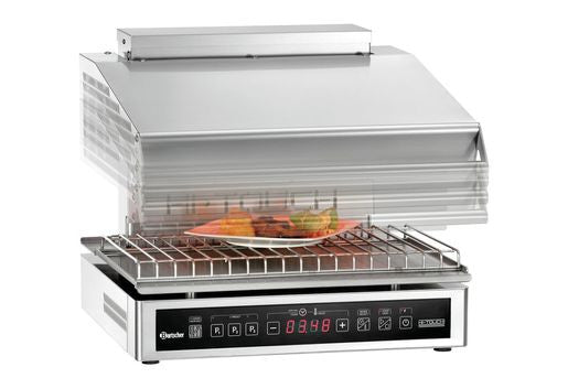 Salamandre de Cuisine électrique hi-light premium - Bartscher - Mathon - 3