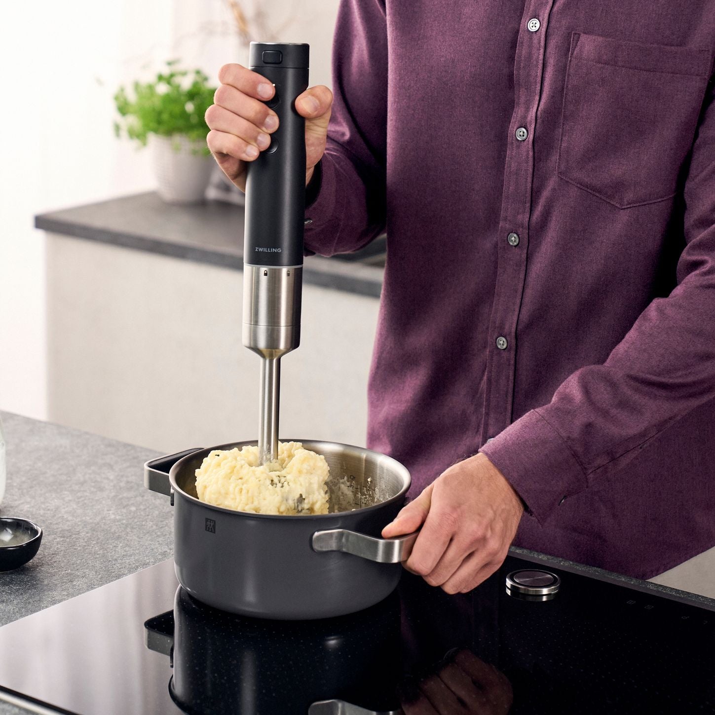 Mixeur plongeant sans fil, Produit seul sans batterie Zwilling - Mathon - 3