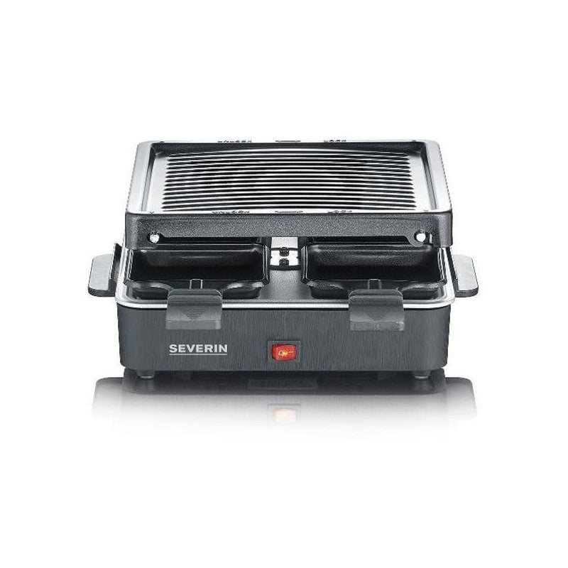 Raclette Gril 21x21 4 Parts 600w    - 2370 Severin - Mathon - 3