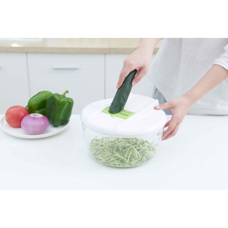 Set essoreuse à salade et mandoline Herzberg HG5057 Herzberg - Mathon - 4