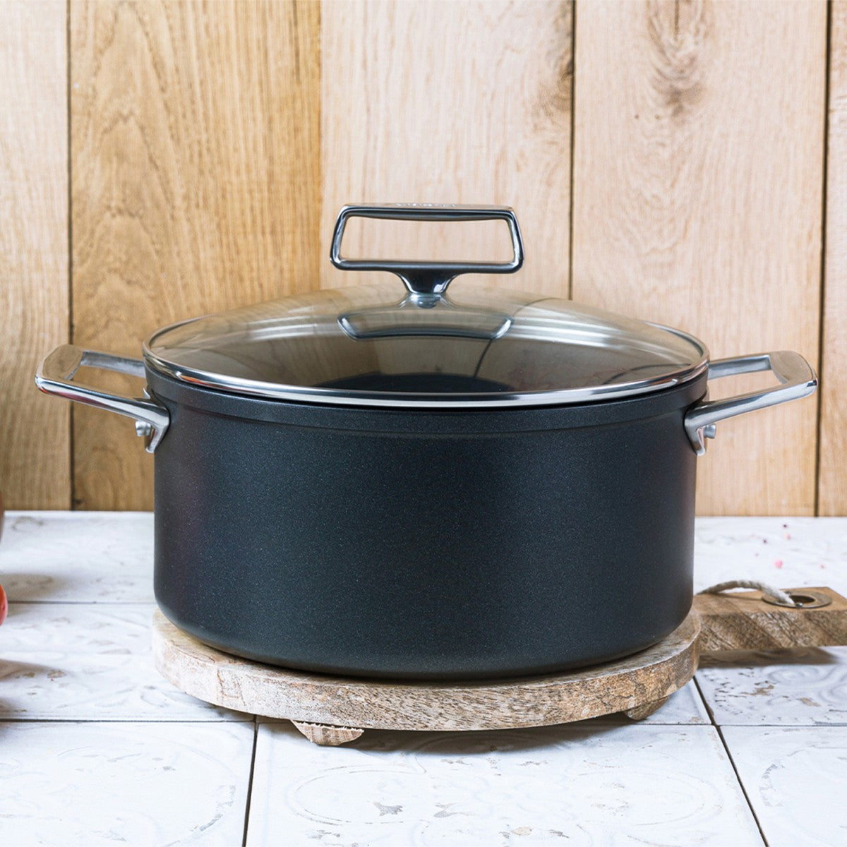 Couvercle en verre bombé Castel