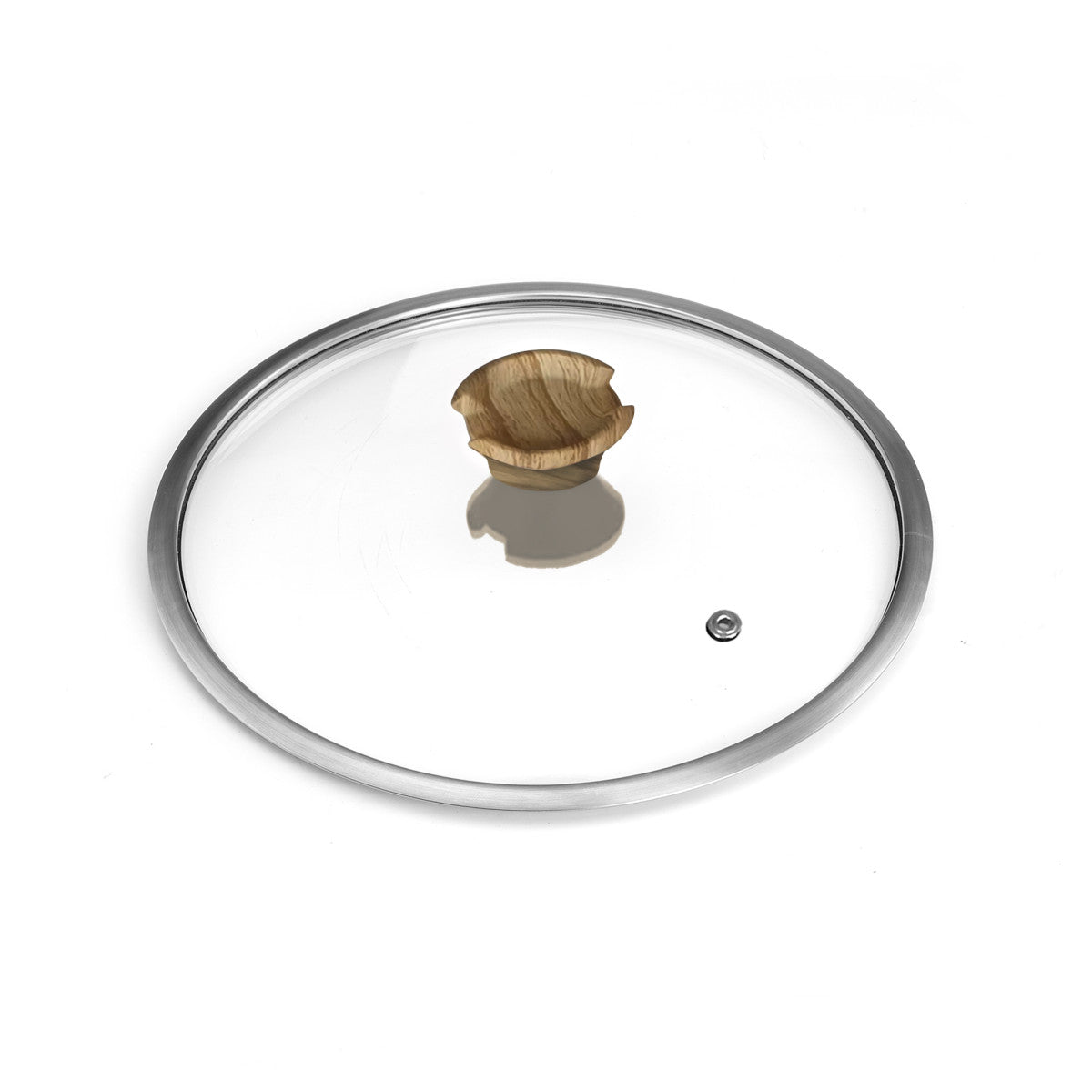 Mythic - Sauteuse 24 cm avec revêtement en céramique blanche et couvercle Cuisinox - Mathon - 4