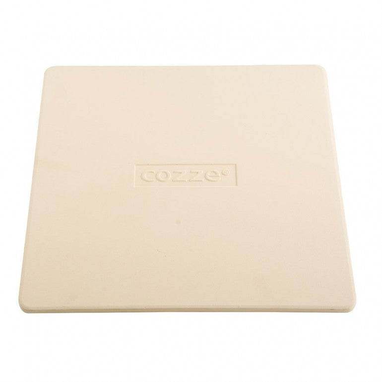 Pierre réfractaire pour four 17" 42,5 x 42,5 cm Cozze - Mathon - 2